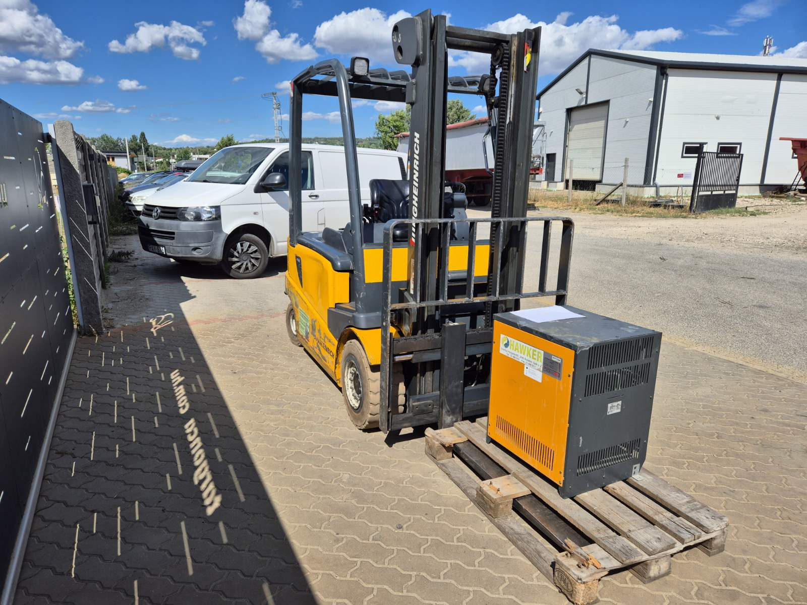 Jungheinrich EFG 430
