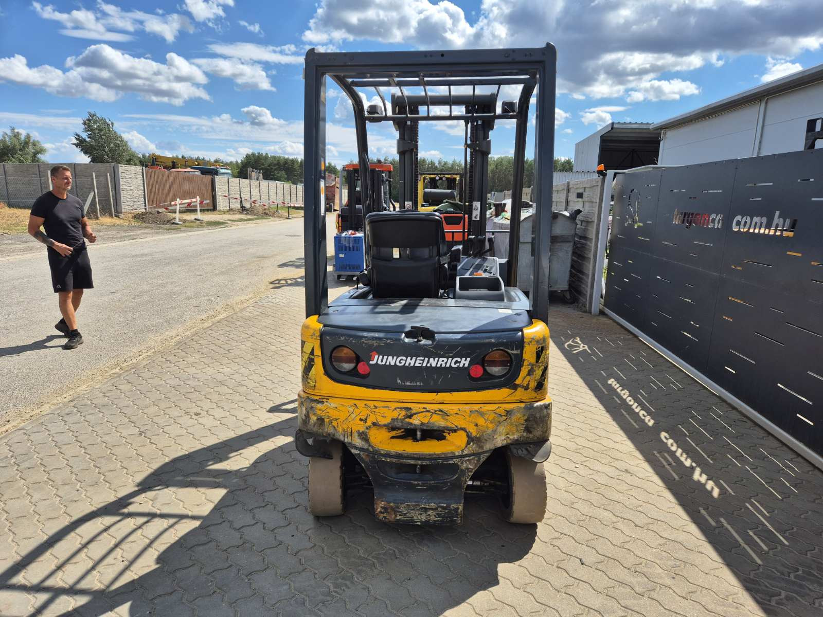Jungheinrich EFG 430