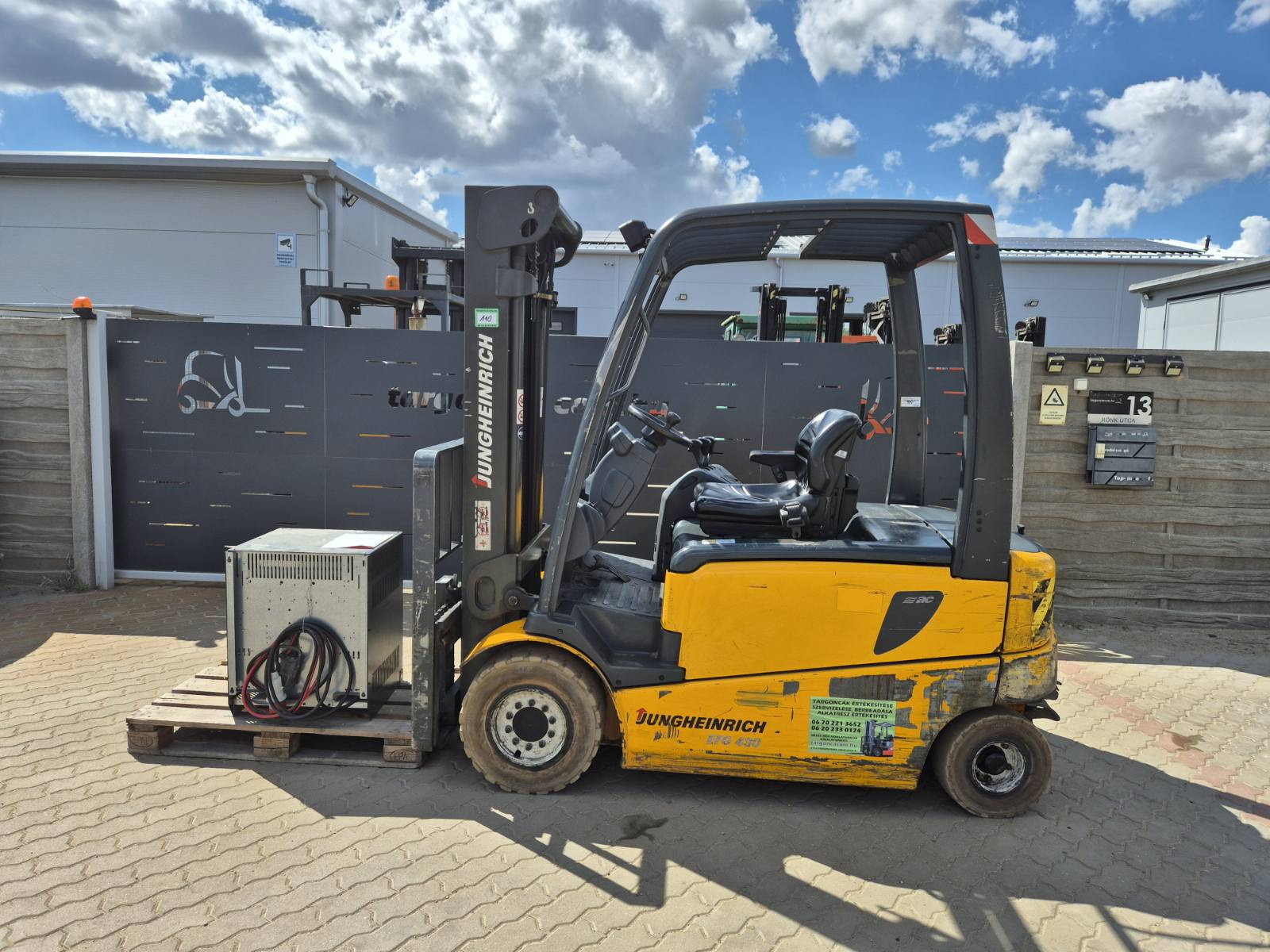Jungheinrich EFG 430