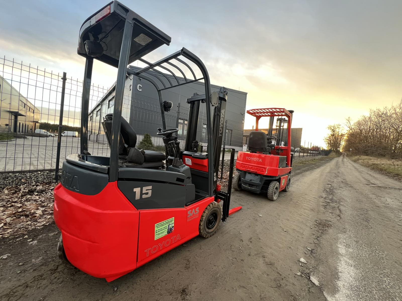 Toyota 7FBEST 15