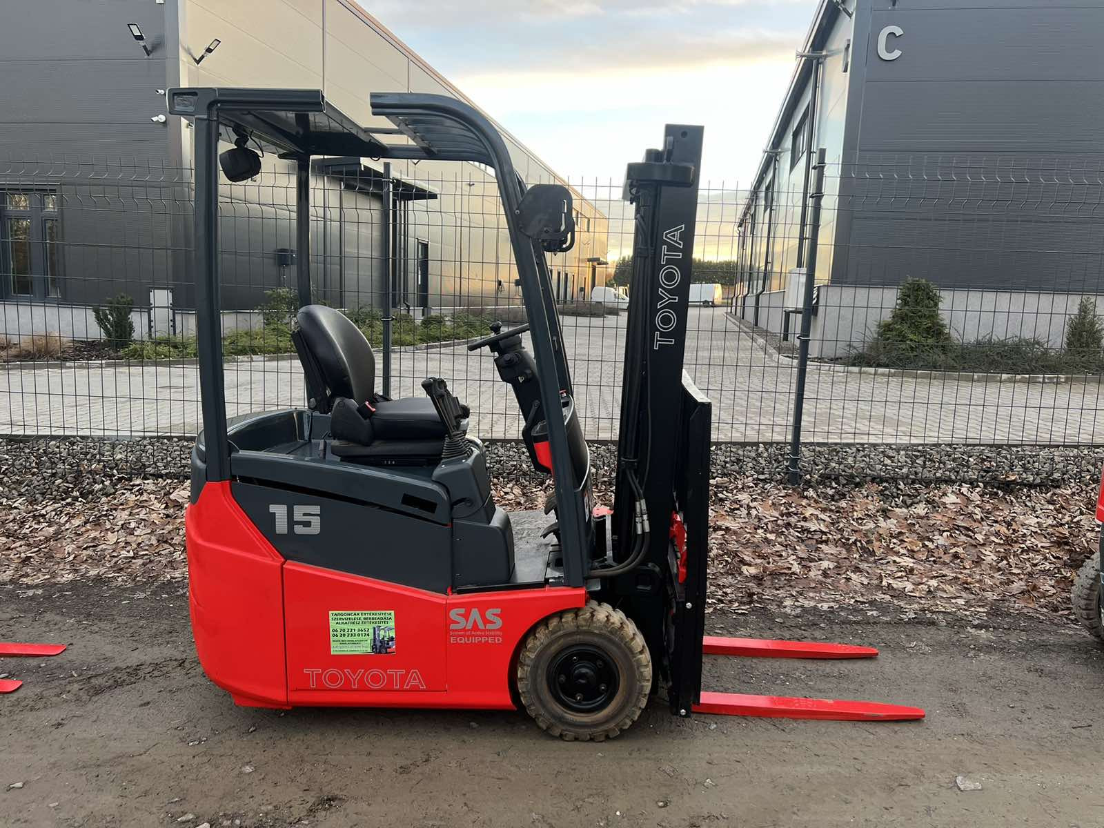 Toyota 7FBEST 15