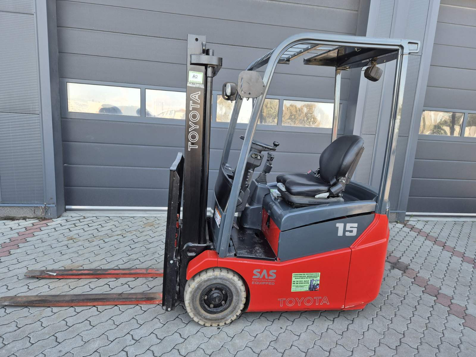 Toyota 7FBEST 15