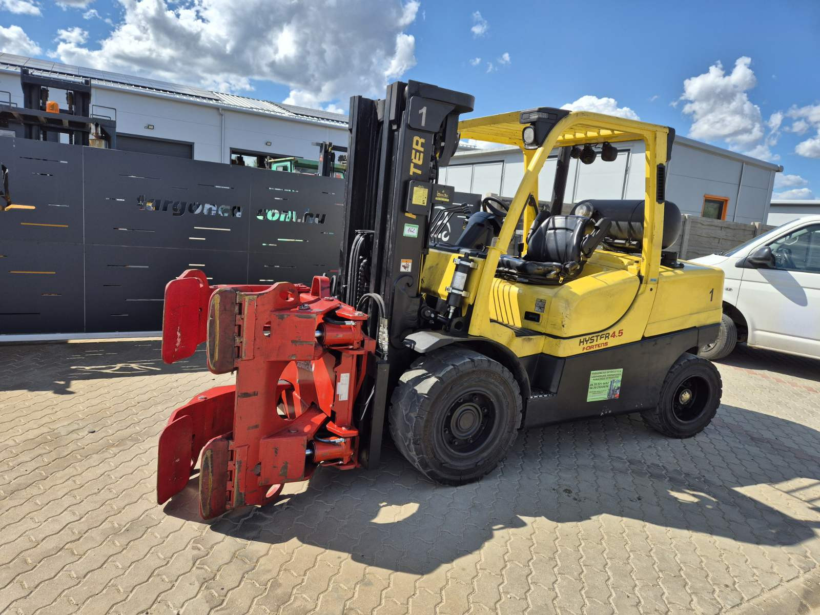 Hyster H4.5FT
