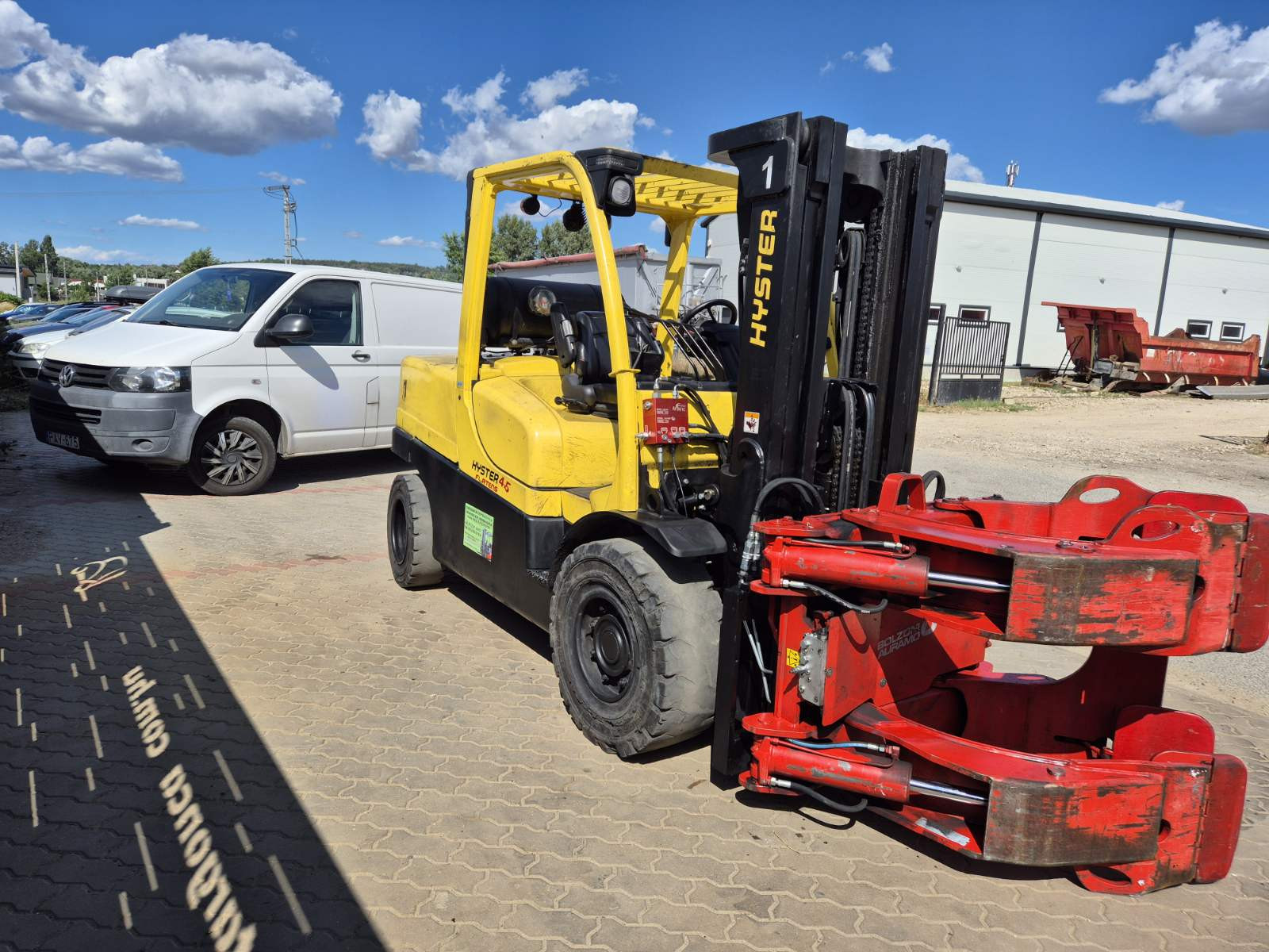 Hyster H4.5FT