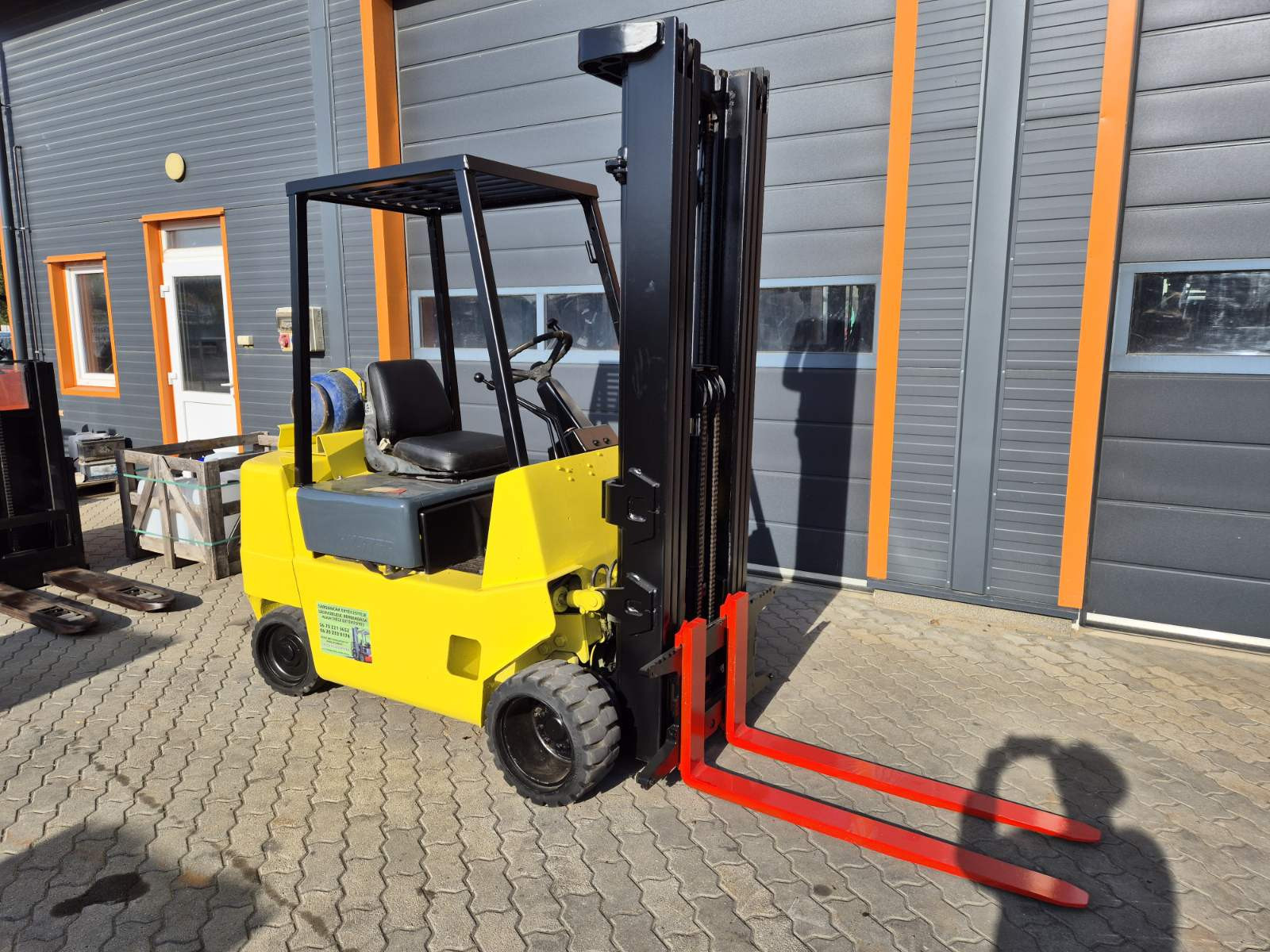 Hyster S2.50XL