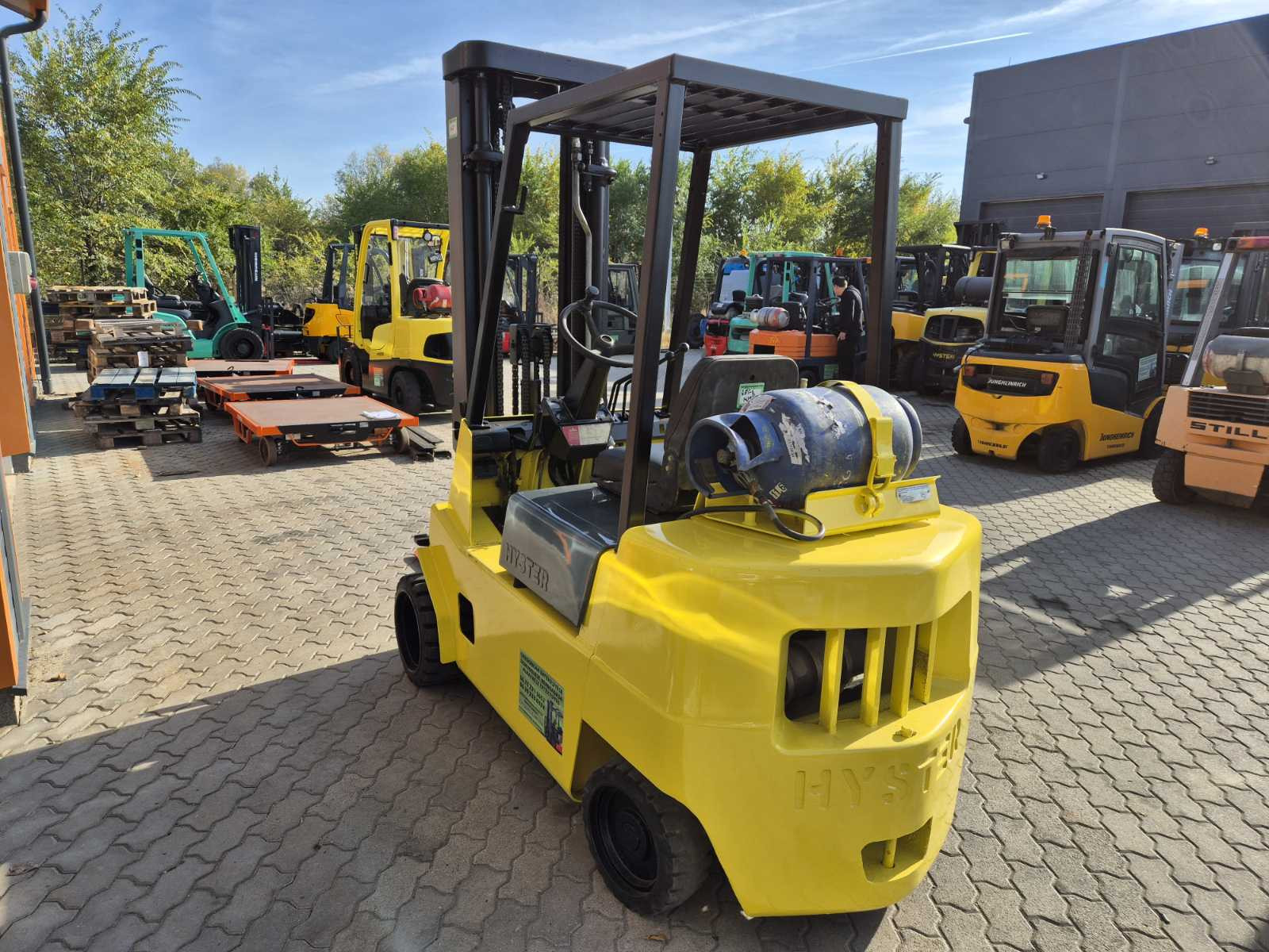 Hyster S2.50XL