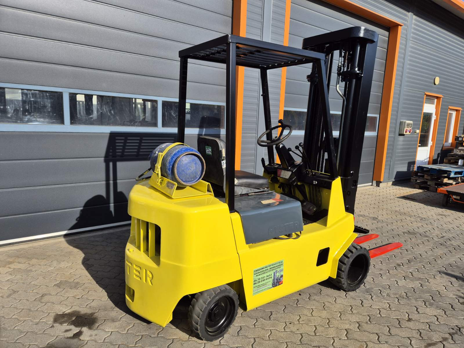 Hyster S2.50XL