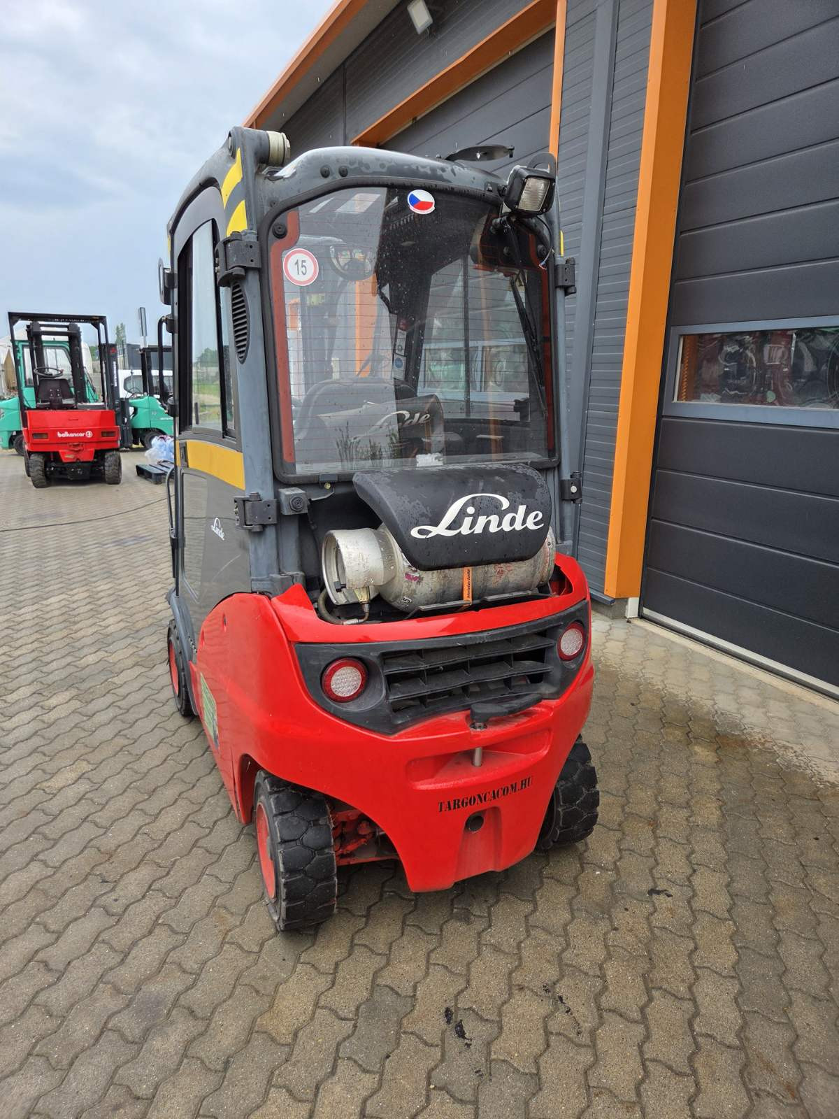 Linde H16-T