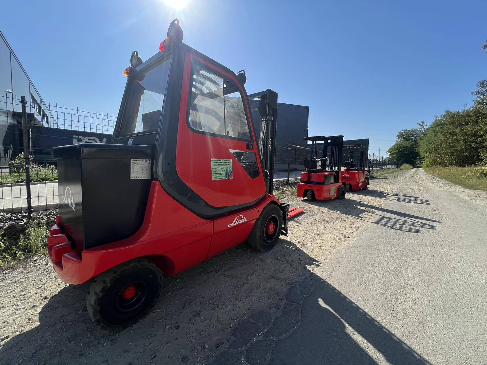 Linde E35P
