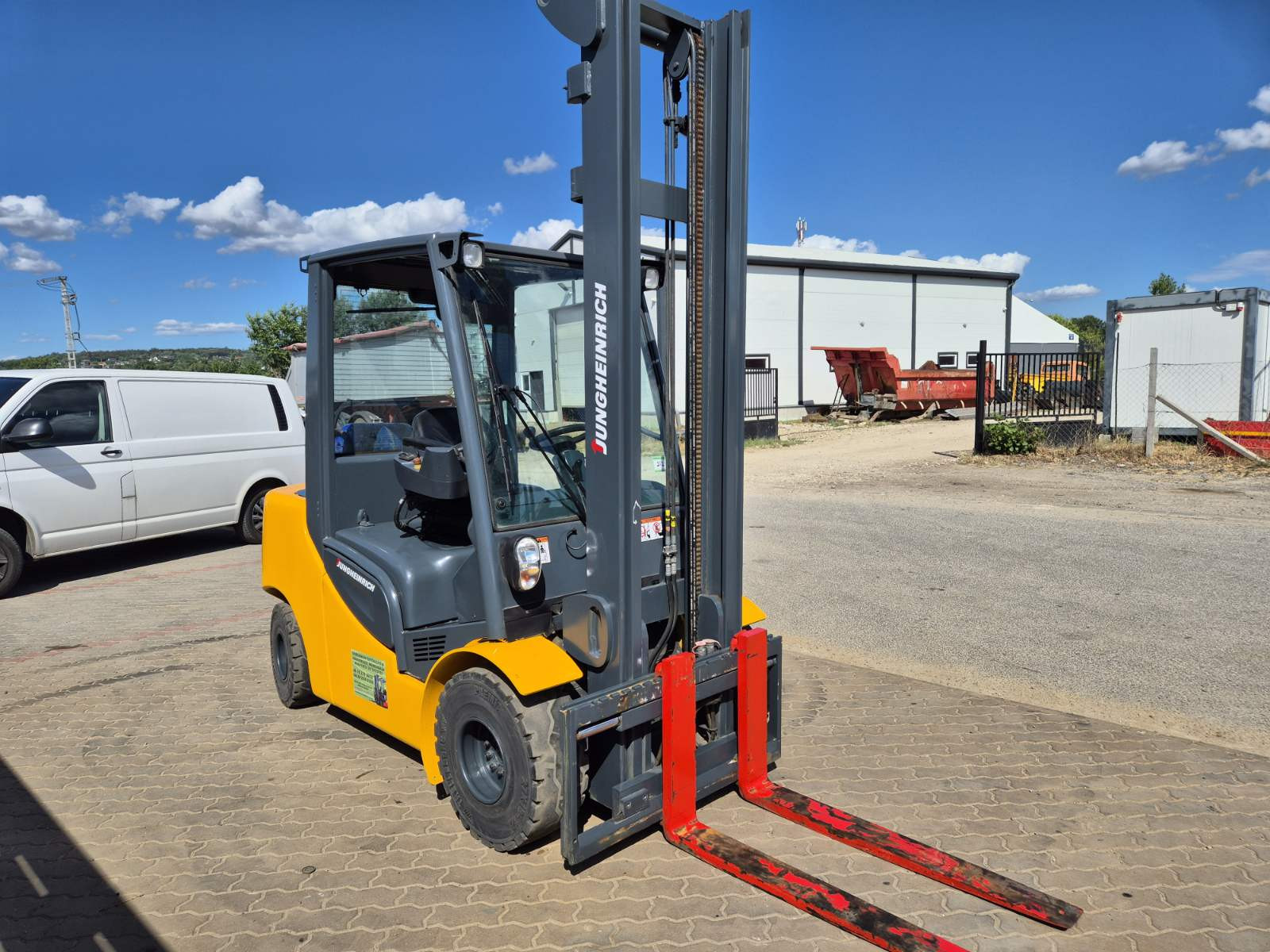Jungheinrich TFG 435S