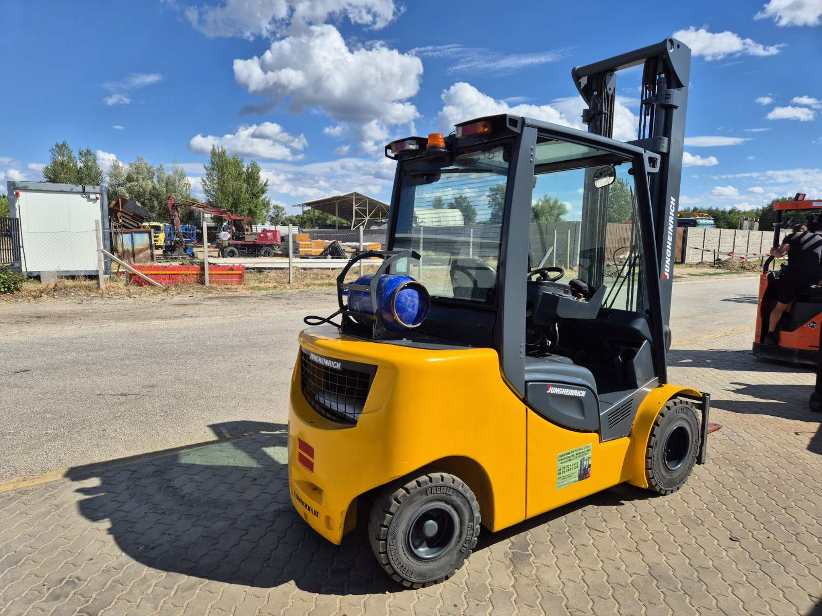 Jungheinrich TFG 435S