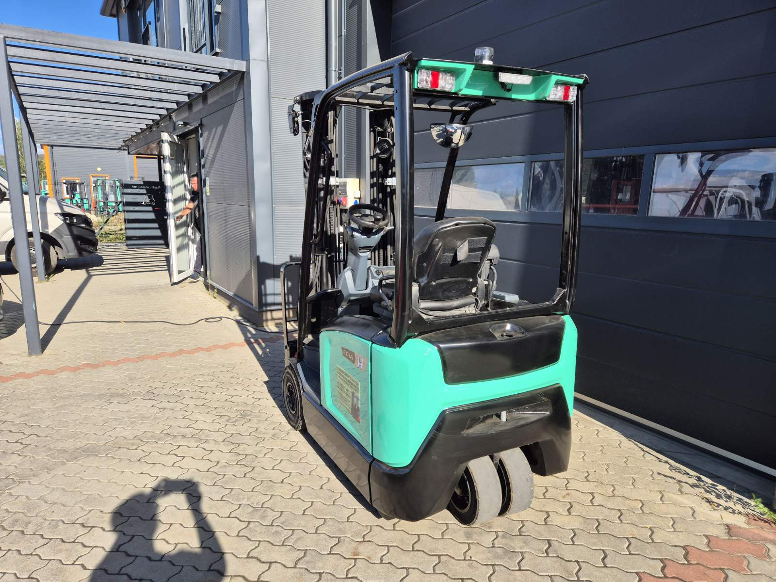 Mitsubishi FB 14ANT