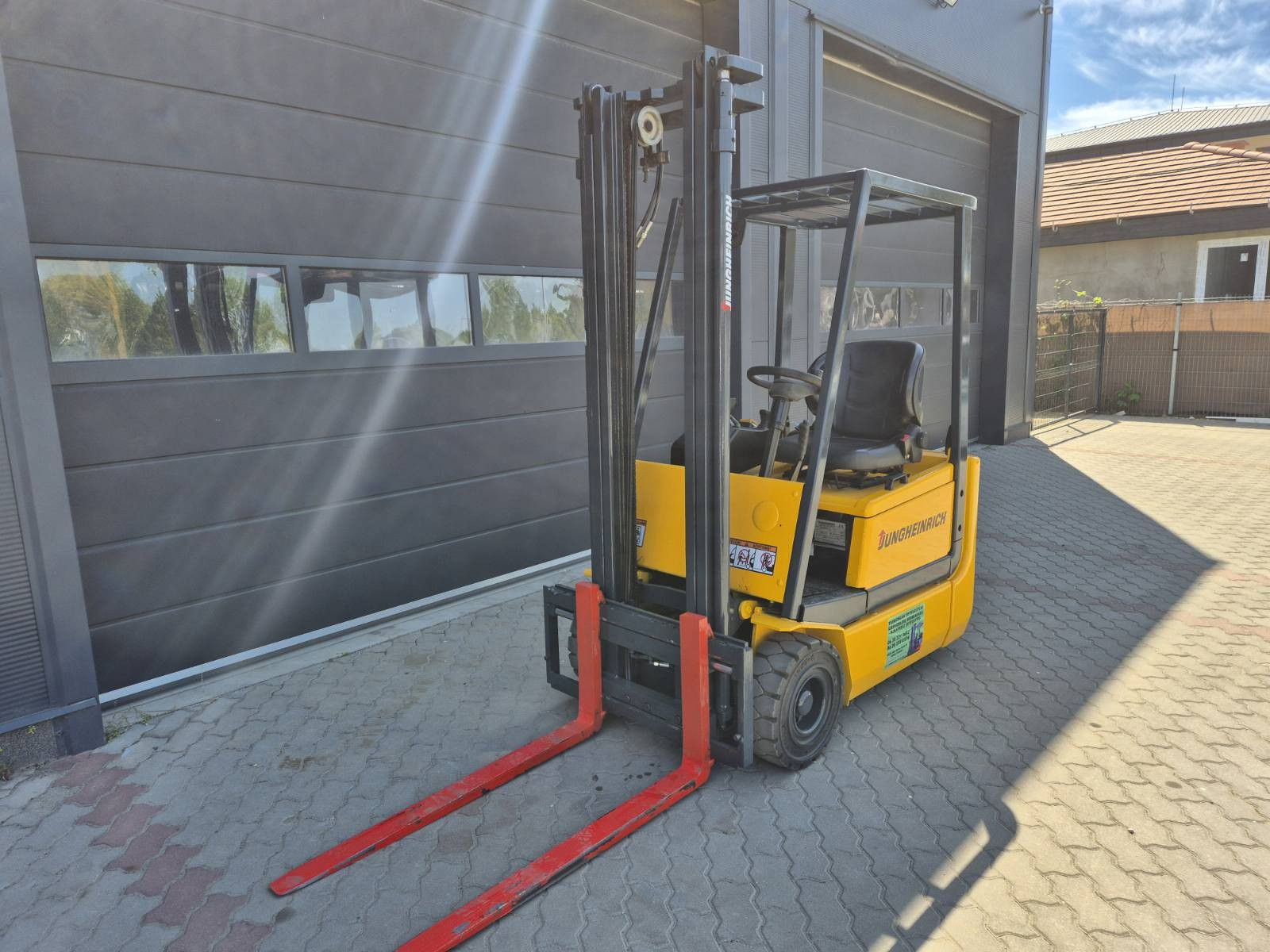 Jungheinrich EFG-DH 15