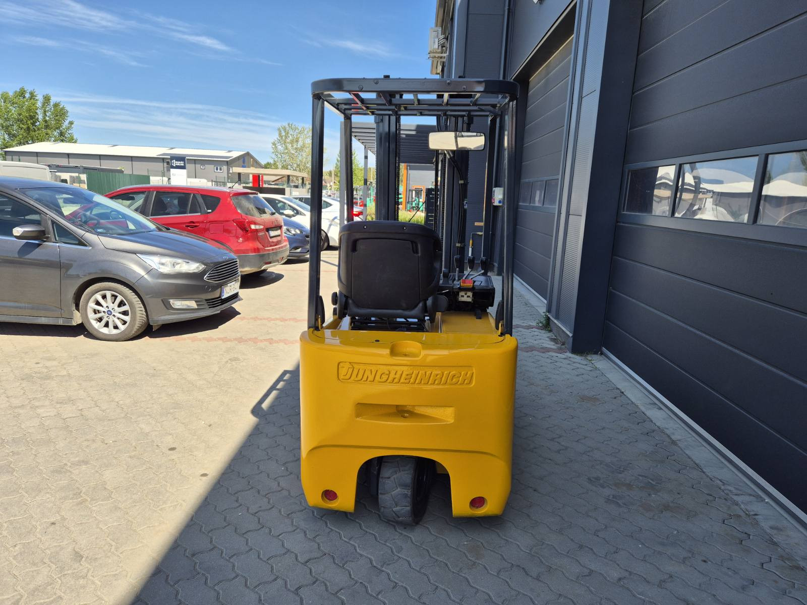 Jungheinrich EFG-DH 15