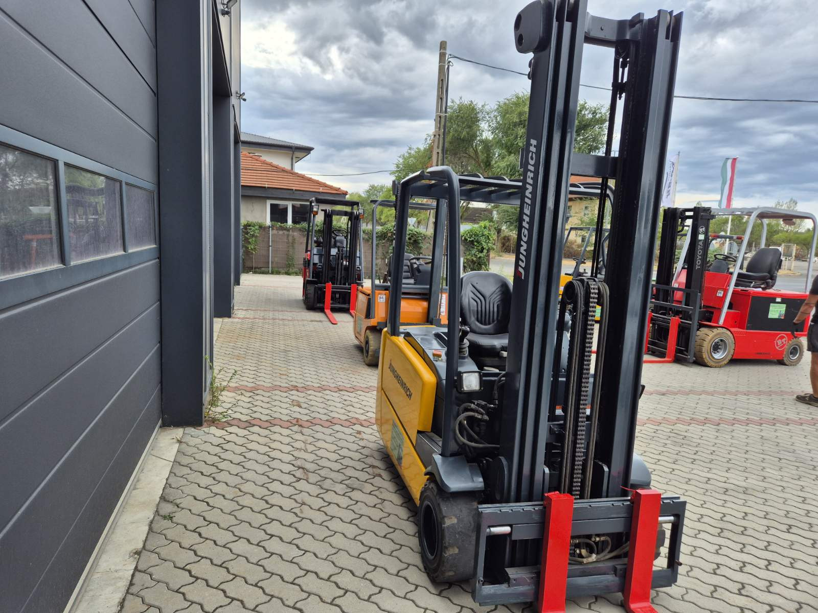 Jungheinrich EFG DF20