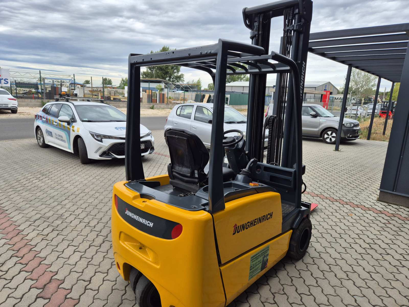Jungheinrich EFG DF20
