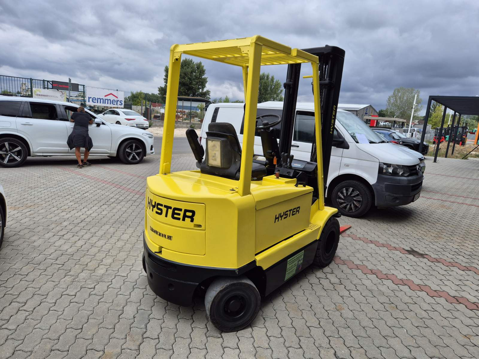 Hyster J2.50XM