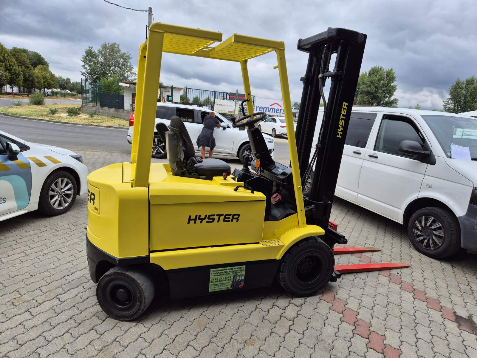 Hyster J2.50XM