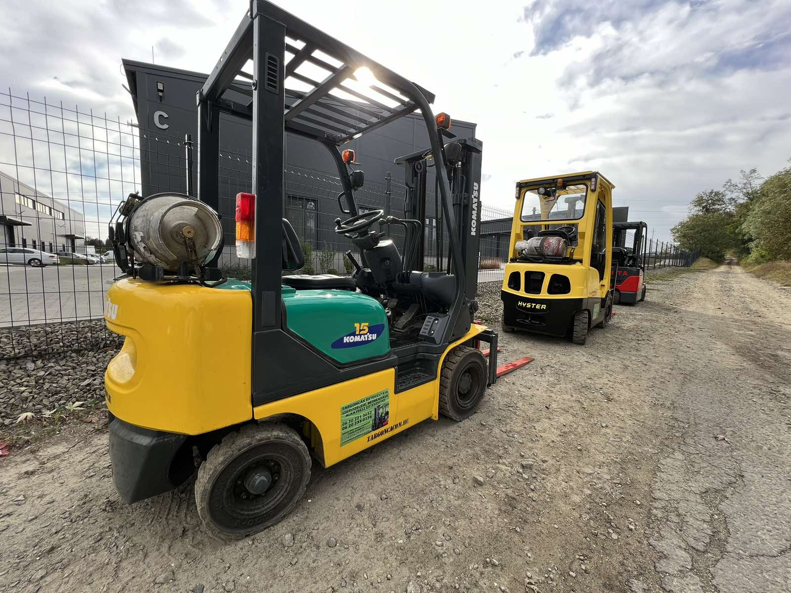 Komatsu FG 15HT