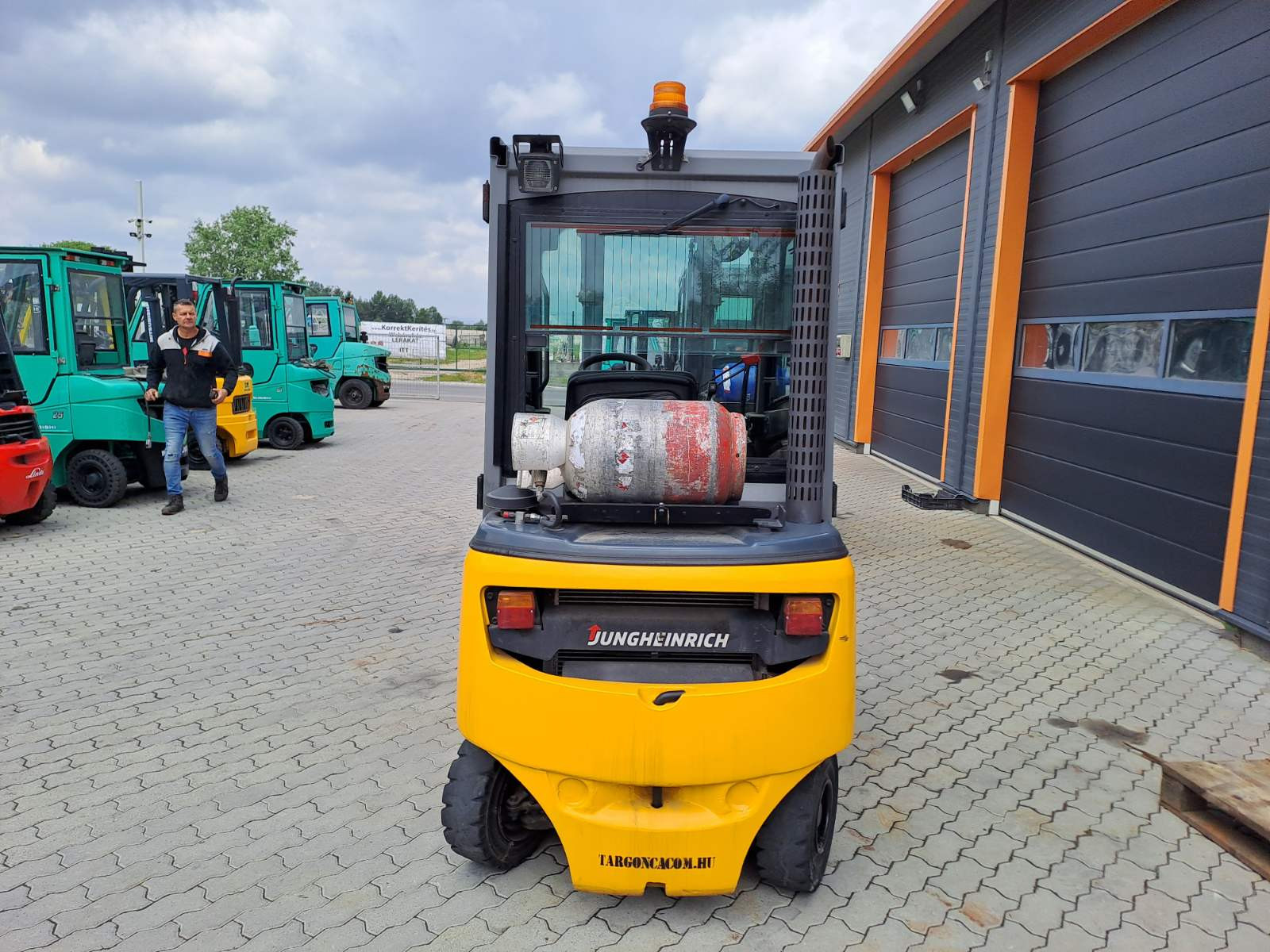 Jungheinrich TFG 316