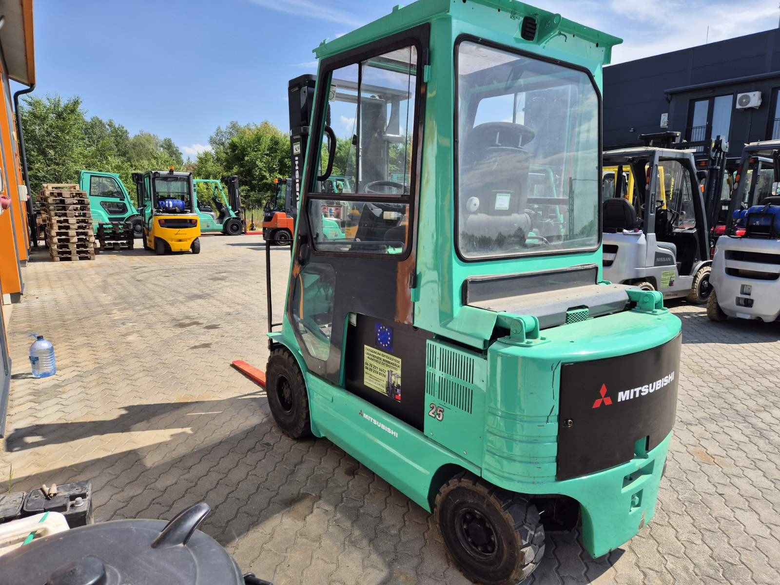 Mitsubishi FBP 25