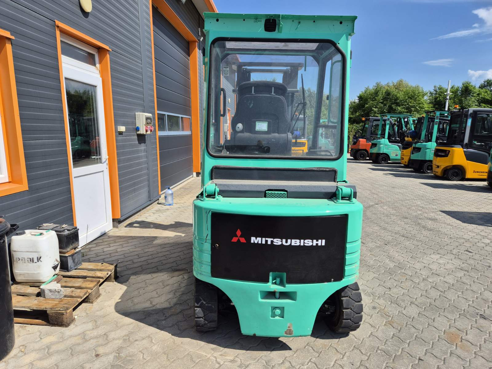 Mitsubishi FBP 25