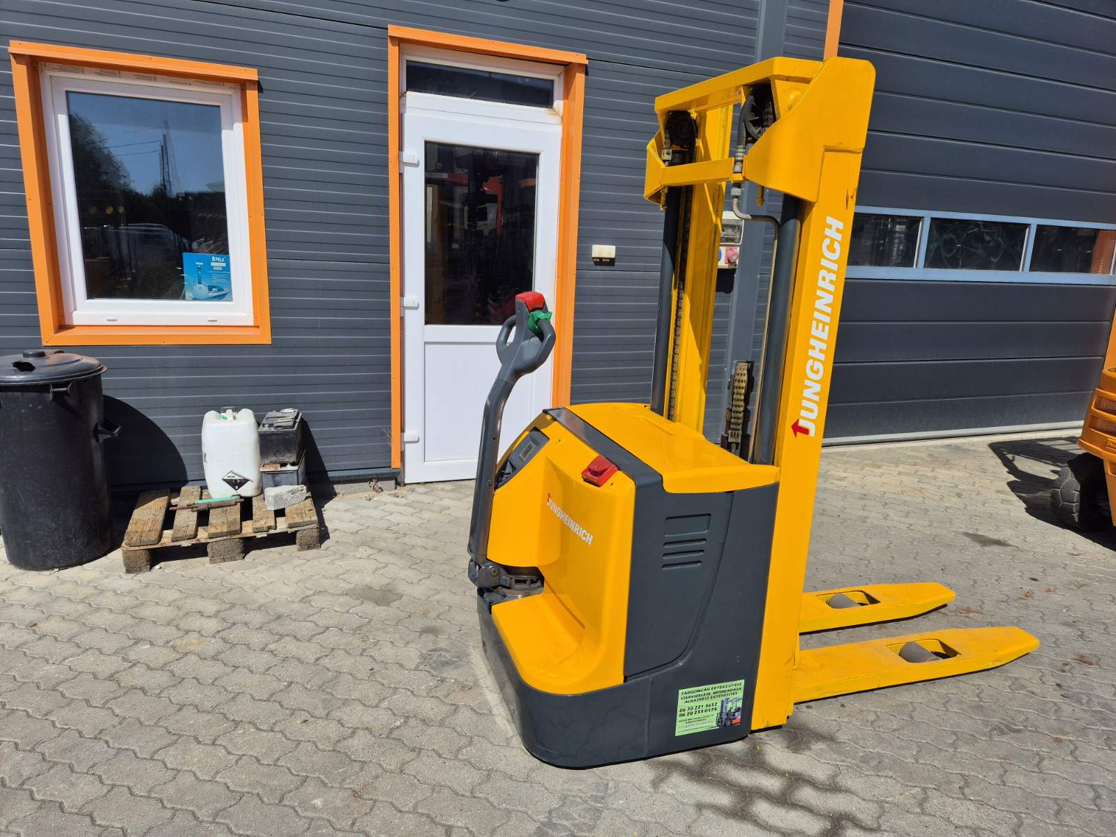 Jungheinrich EJC 14G