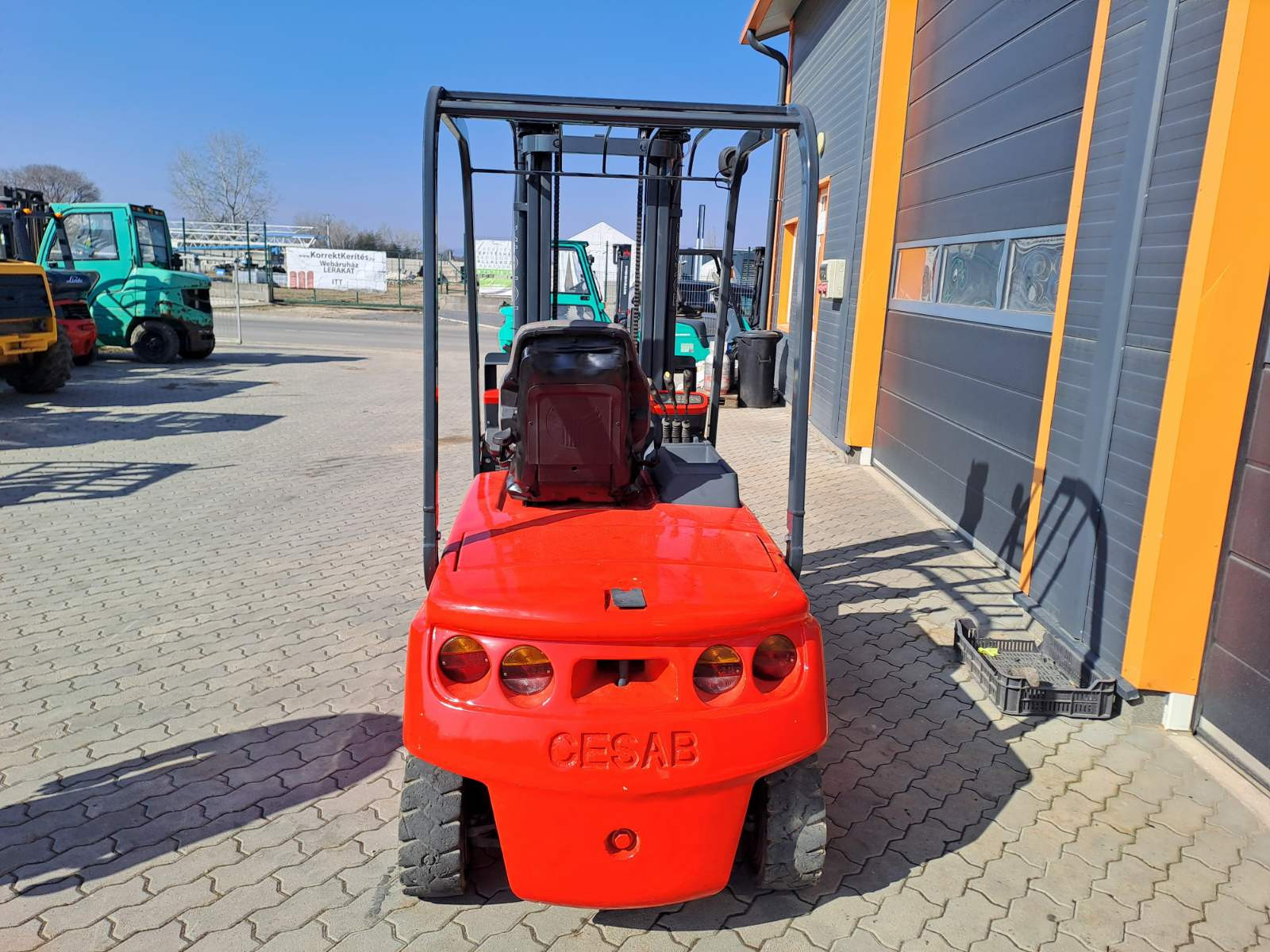 BT Cesab Blitz 420