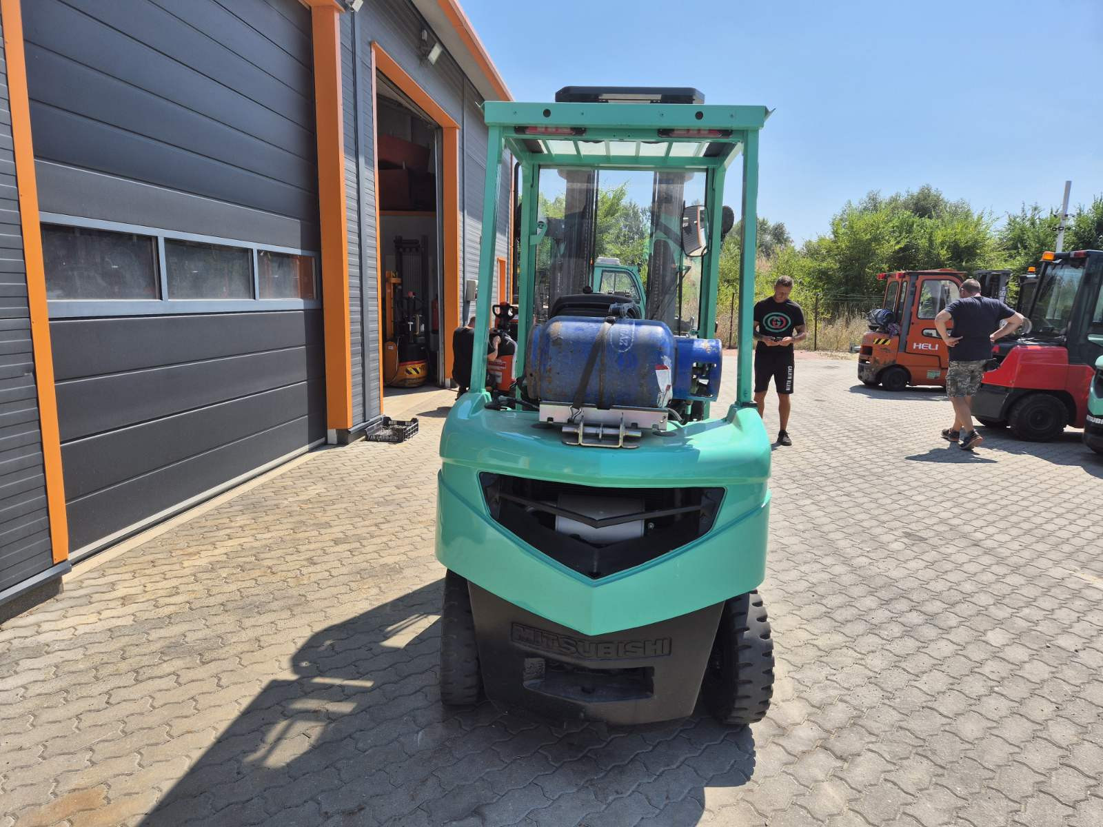 Mitsubishi FG 25NT