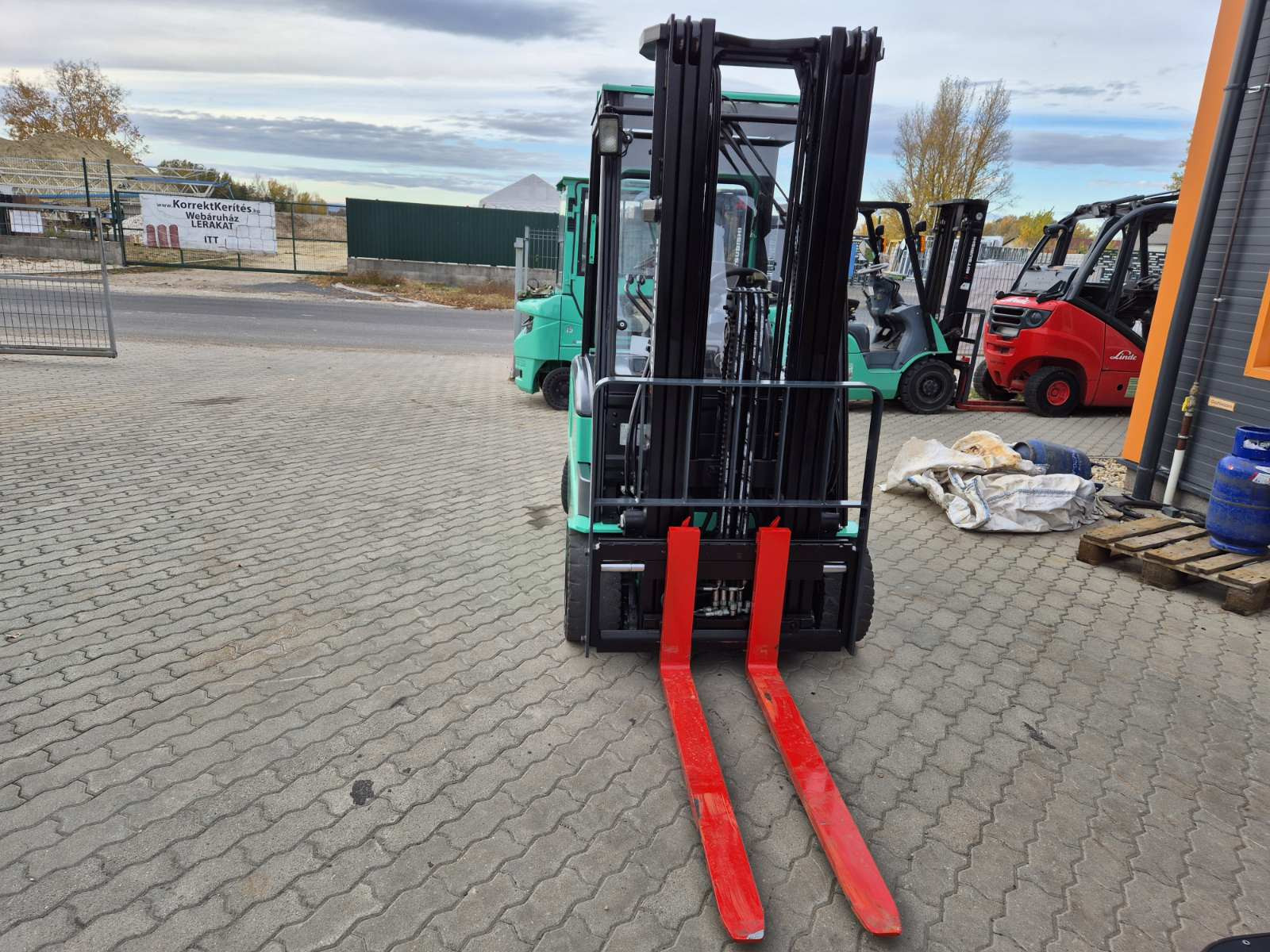 Mitsubishi FB 20PNT