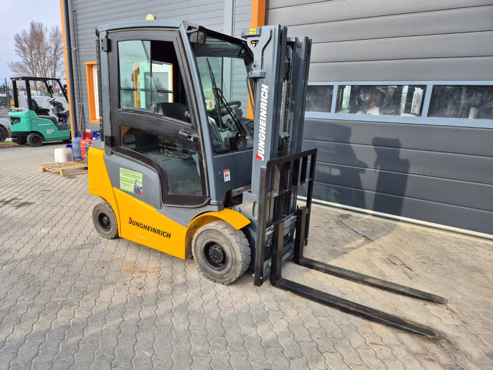 Jungheinrich TFG 316