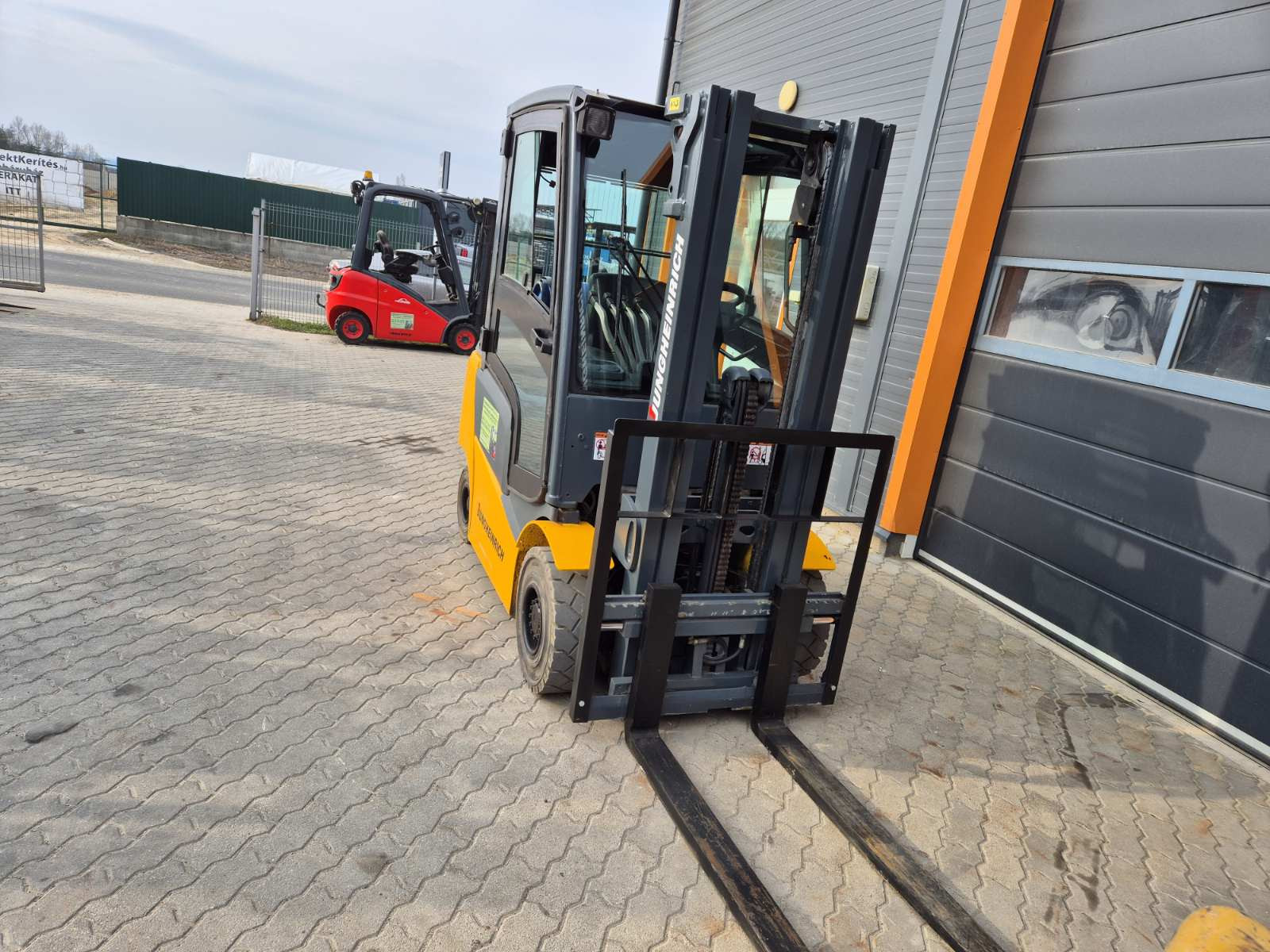 Jungheinrich TFG 316