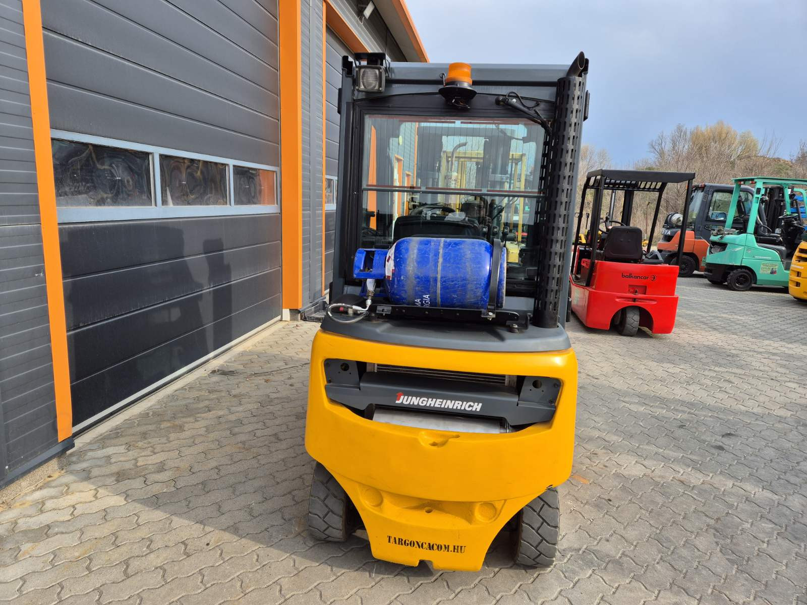 Jungheinrich TFG 316