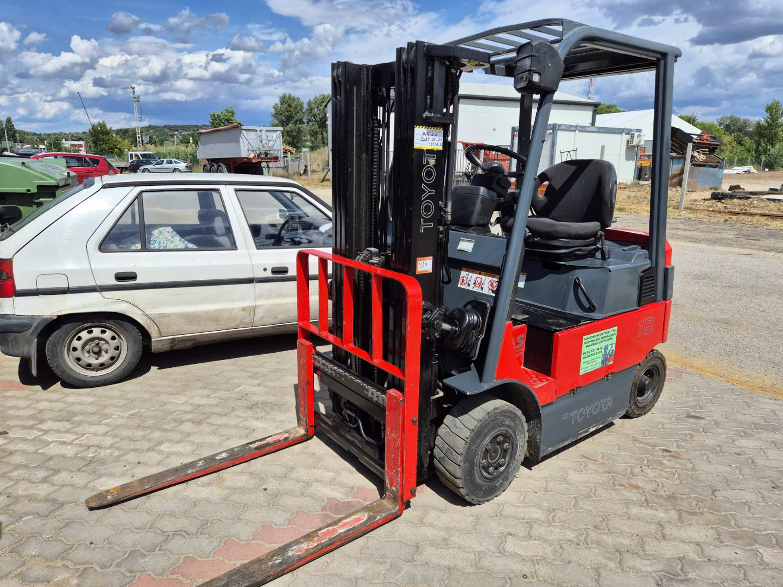 Toyota 7FBMF 18